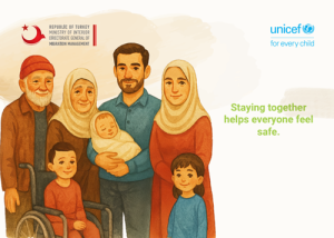 Staying together helps everyone feel safe