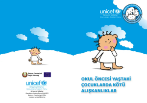 Okul Öncesi Yaştaki Çocuklarda Kötü Alışkanlıklar