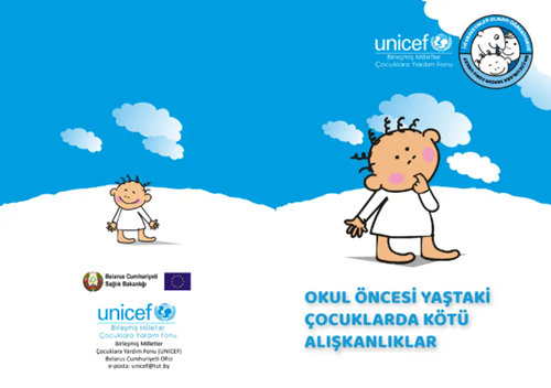 Okul Öncesi Yaştaki Çocuklarda Kötü Alışkanlıklar