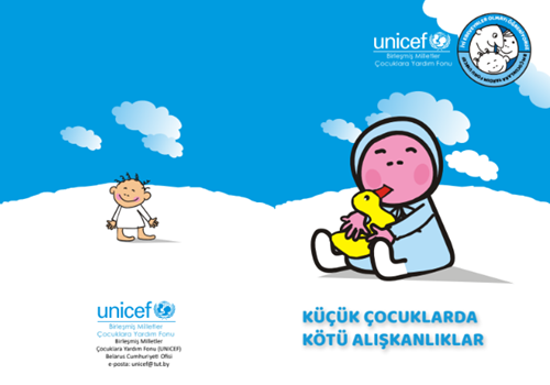 Küçük Çocuklarda Kötü Alışkanlıklar