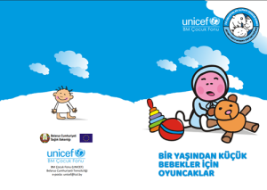 Bir Yaşından Küçük Bebekler İçin Oyuncaklar
