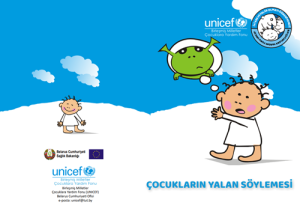 çocukların yalan söylemesi