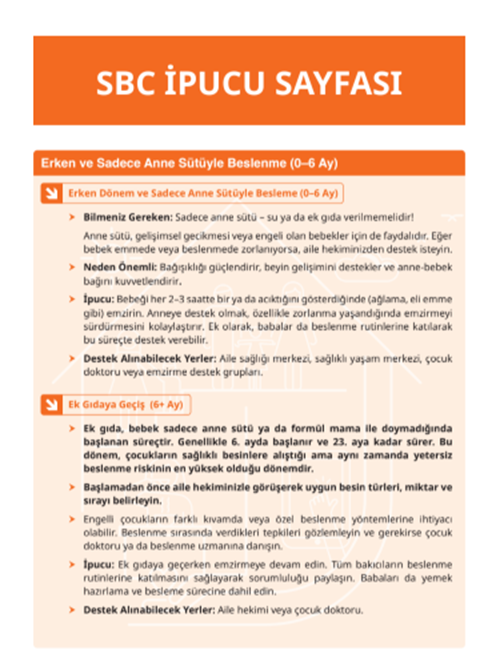 SBC İPUCU SAYFASI