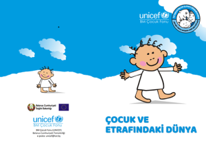 Çocuk ve Etrafındaki Dünya