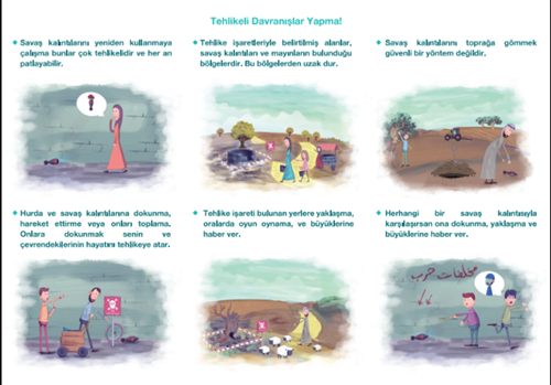 Dikkat Et, Güvende Kal!