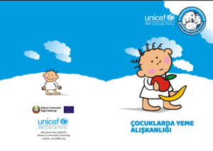Çocuklarda Yeme Alışkanlıkları