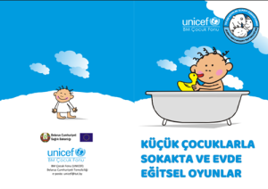 Küçük Çocuklarla Sokakta ve Evde Eğitsel Oyunlar