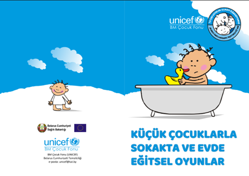 Küçük Çocuklarla Sokakta ve Evde Eğitsel Oyunlar