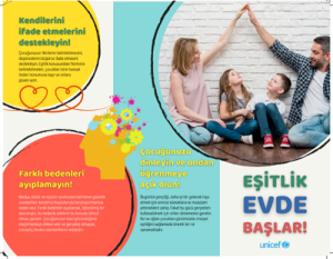 Eşitlik Evde Başlar!