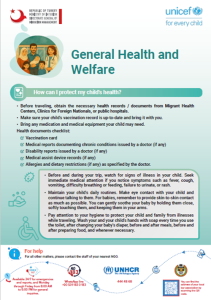 General Health and Welfare