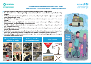 Savaş Kalıntıları ve El Yapımı Patlayıcılann (EYP)