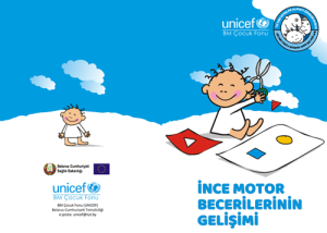 İnce Motor Becerilerinin Gelişimi