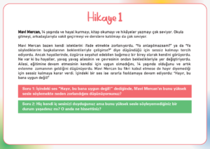 Mavi Mercan, 14 yaşında