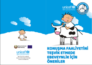 Konuşma Faaliyetini Teşvik Etmede Ebeveynlik İçin