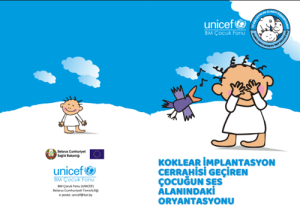 Koklear Implantasyon Cerrahisi Geciren Cocuğun
