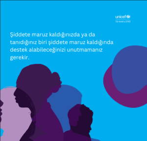 Şiddete maruz kaldığınızda ya datanıdığınız biri