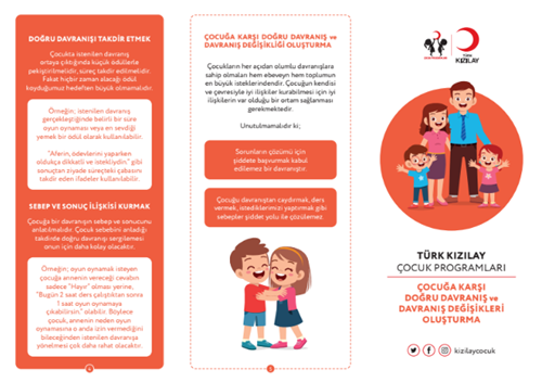 Çocuğa Karşı Doğru Davranış Ve Davranış Değişikliğ