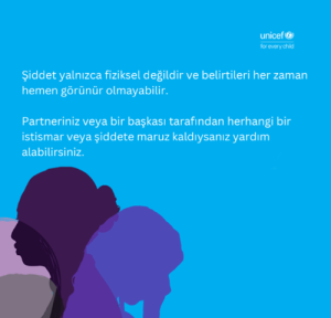 Şiddet yalnızca fiziksel değildir ve belirtileri