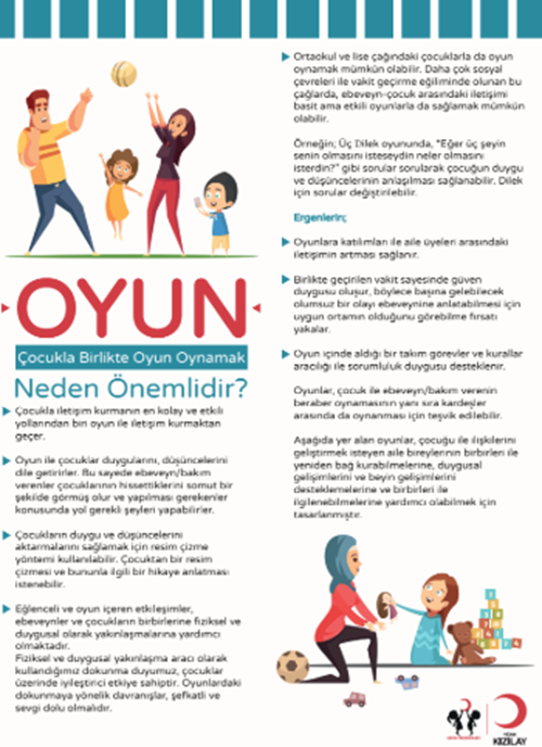 Çocukla Birlikte Oyun Oynamak